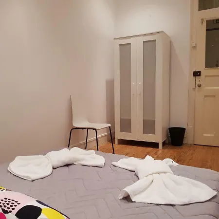 Rum i privatbostad Brother's Lisboa